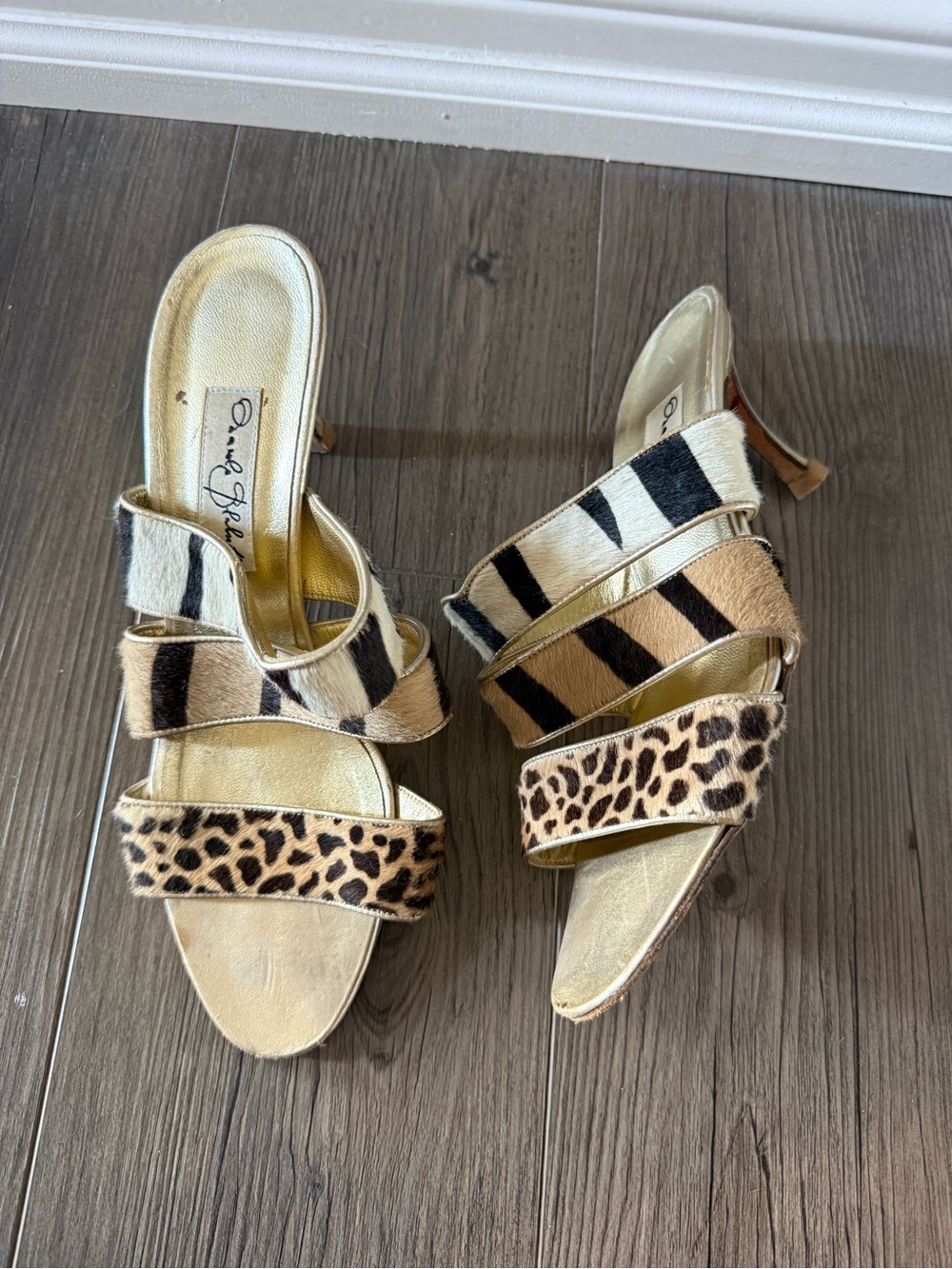Manolo Blahnik Horse Hair Vintage Heels Size 39